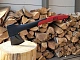Топор-колун BARN ВМ-450 Фиберглассовая рукоятка
